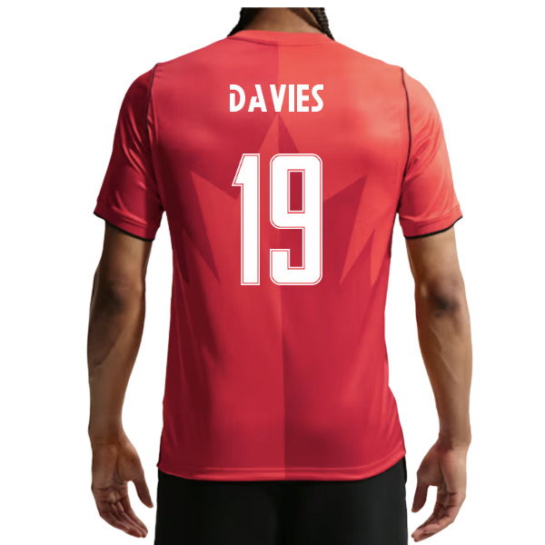 2026-2027 Canada Home Shirt (Davies 19)
