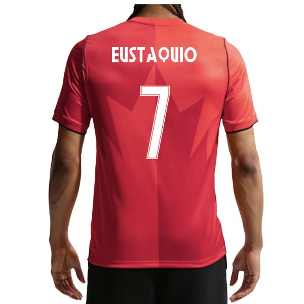 2026-2027 Canada Home Shirt (Eustaquio 7)