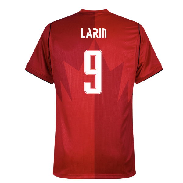2026-2027 Canada Home Shirt (Kids) (Larin 9)