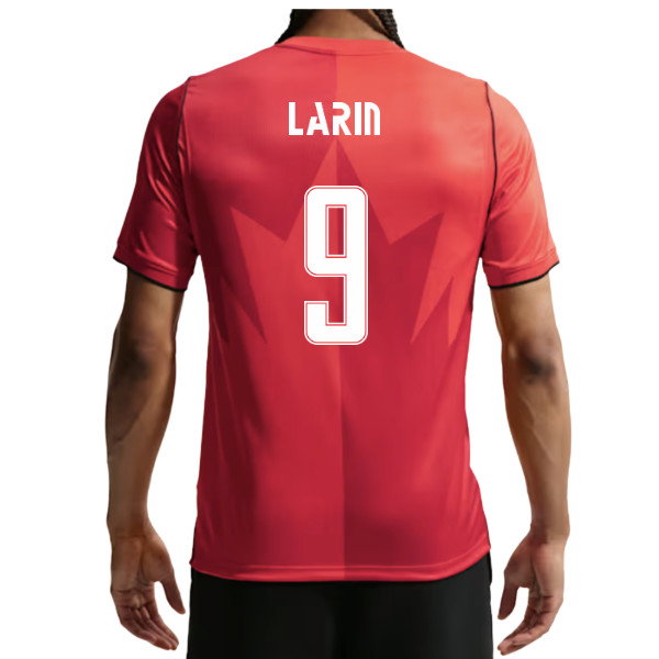 2026-2027 Canada Home Shirt (Larin 9)