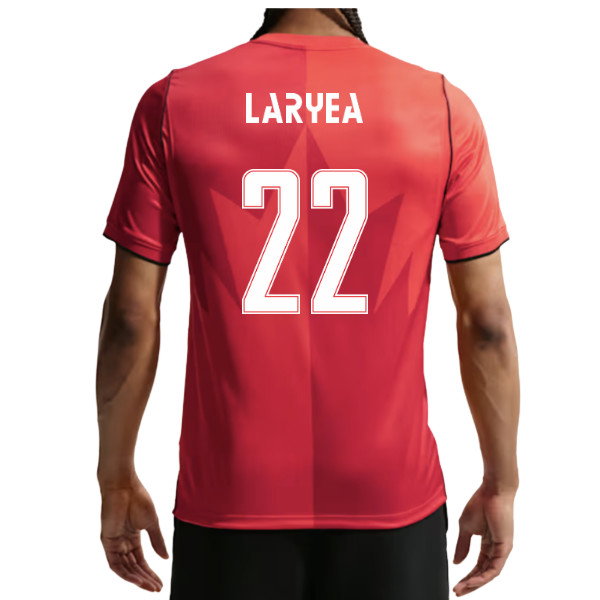 2026-2027 Canada Home Shirt (Laryea 22)