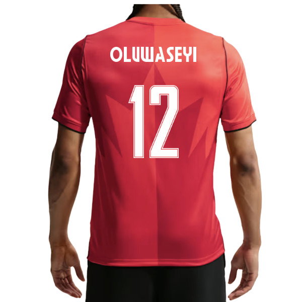 2026-2027 Canada Home Shirt (Oluwaseyi 12)