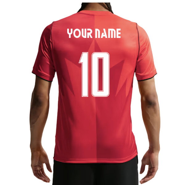 2026-2027 Canada Home Shirt (Your Name)