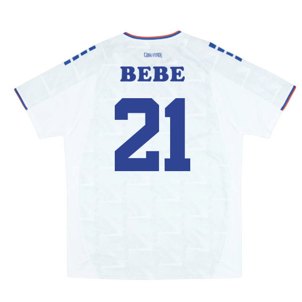 2026-2027 Cape Verde Away Shirt (Bebe 21)