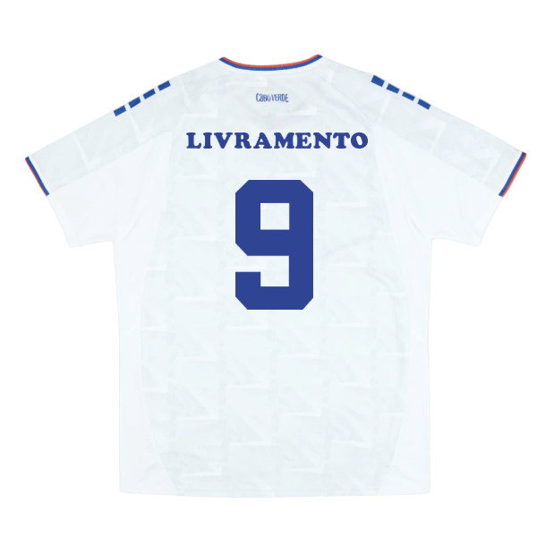2026-2027 Cape Verde Away Shirt (Livramento 9)