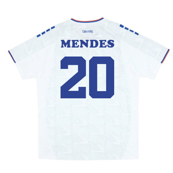 2026-2027 Cape Verde Away Shirt (Mendes 20)