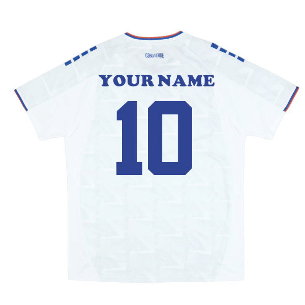 2026-2027 Cape Verde Away Shirt (Your Name)