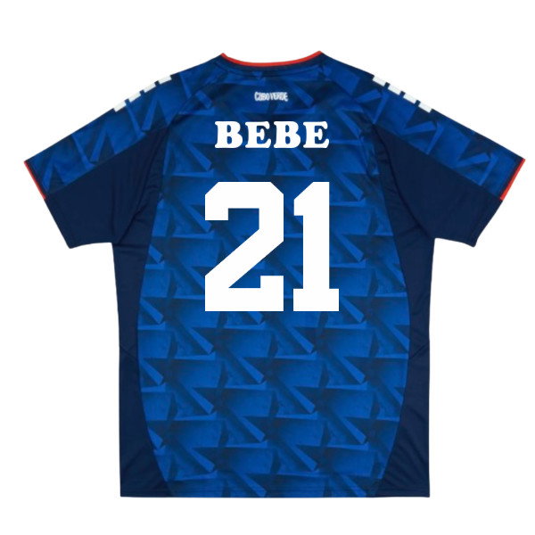 2026-2027 Cape Verde Home Shirt (Bebe 21)