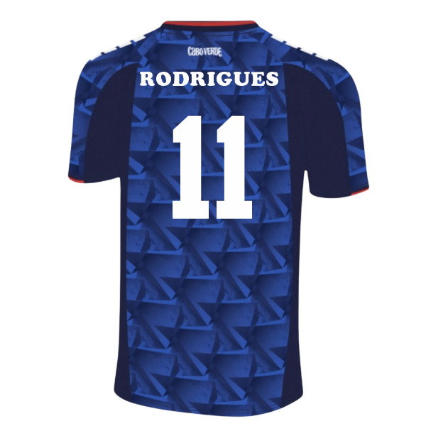 2026-2027 Cape Verde Home Shirt - Kids (Rodrigues 11)