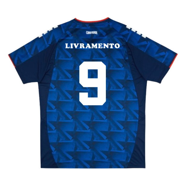 2026-2027 Cape Verde Home Shirt (Livramento 9)