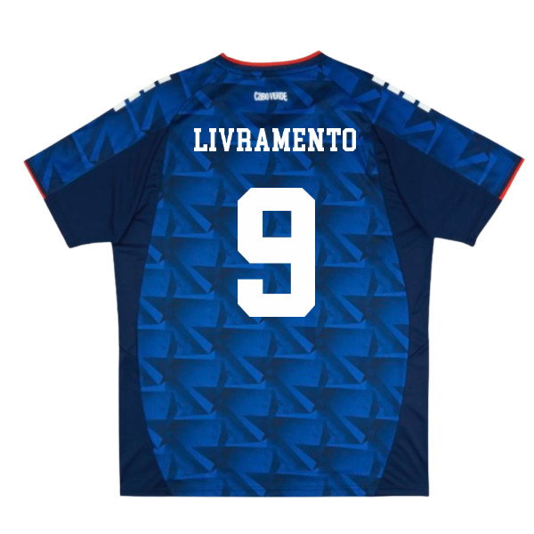 2026-2027 Cape Verde Home Shirt (Livramento 9)