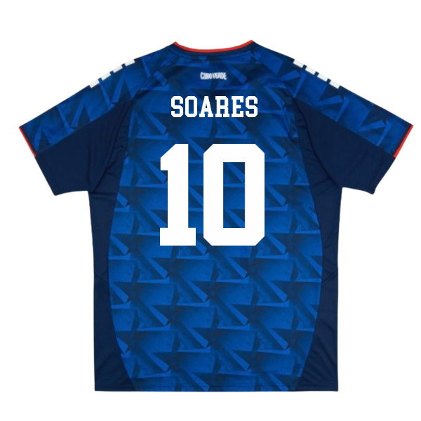 2026-2027 Cape Verde Home Shirt (Soares 10)