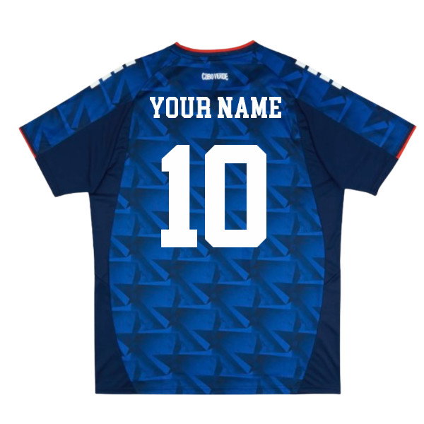 2026-2027 Cape Verde Home Shirt (Your Name)