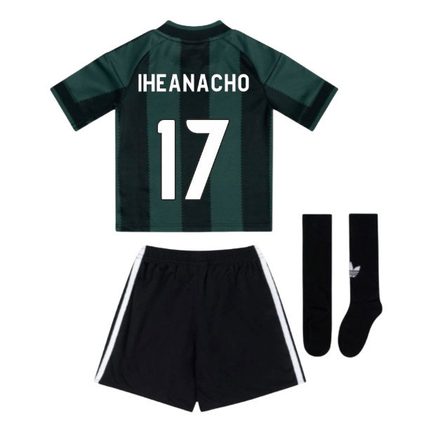 2026-2027 Celtic Away Mini Kit (Iheanacho 17)