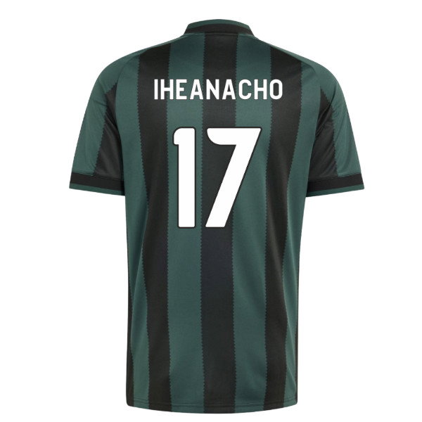2026-2027 Celtic Away Shirt (Iheanacho 17)
