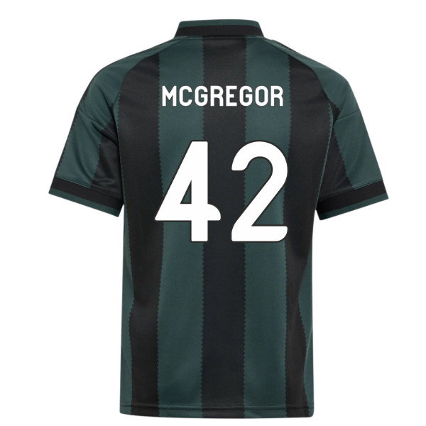 2026-2027 Celtic Away Shirt (Kids) (McGregor 42)