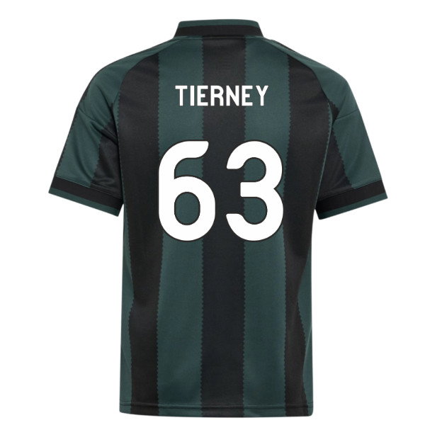 2026-2027 Celtic Away Shirt (Kids) (Tierney 63)