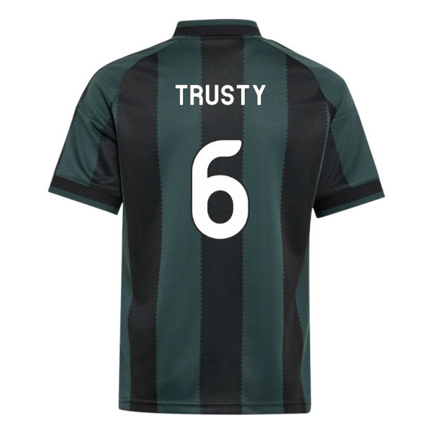 2026-2027 Celtic Away Shirt (Kids) (Trusty 6)