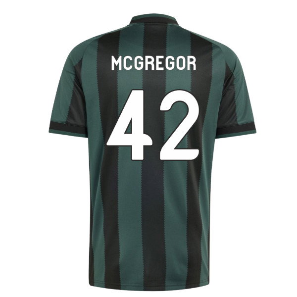 2026-2027 Celtic Away Shirt (McGregor 42)