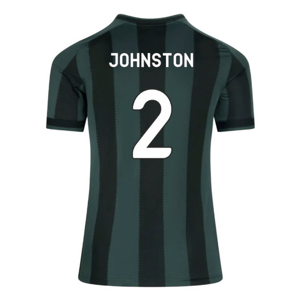 2026-2027 Celtic Away Shirt (No Sponsor) (Johnston 2)
