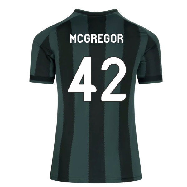 2026-2027 Celtic Away Shirt (No Sponsor) (McGregor 42)