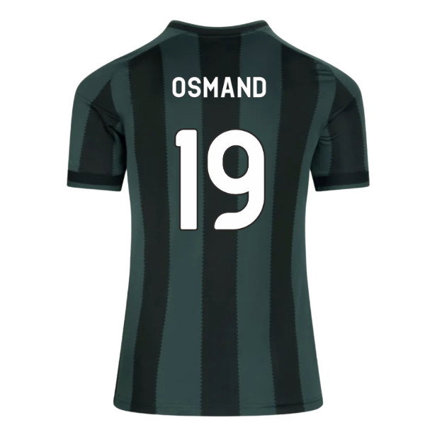 2026-2027 Celtic Away Shirt (No Sponsor) (Osmand 19)