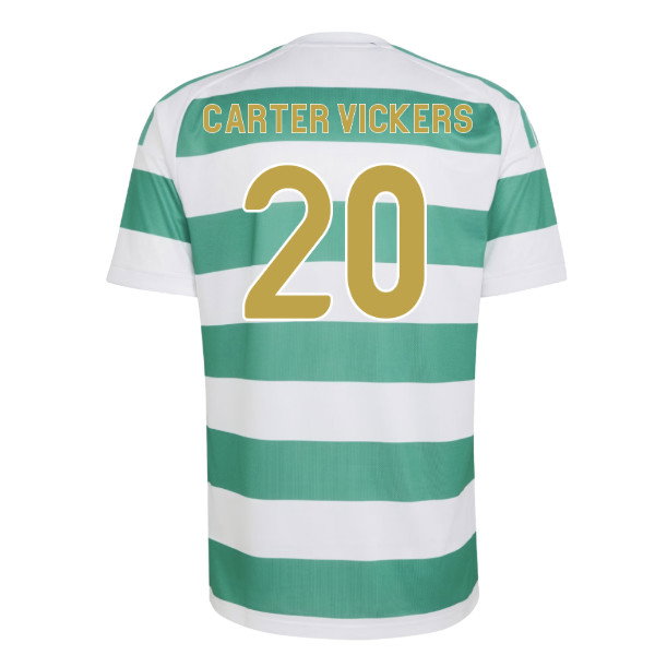 2026-2027 Celtic Home Shirt (Carter Vickers 20)
