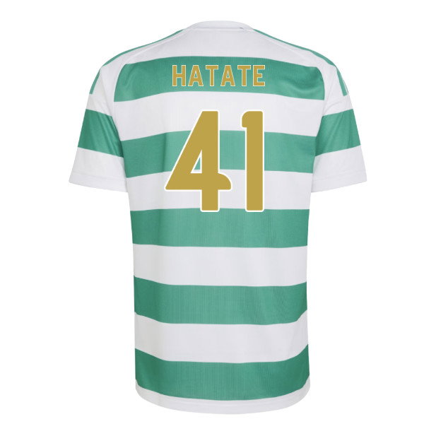 2026-2027 Celtic Home Shirt (Hatate 41)