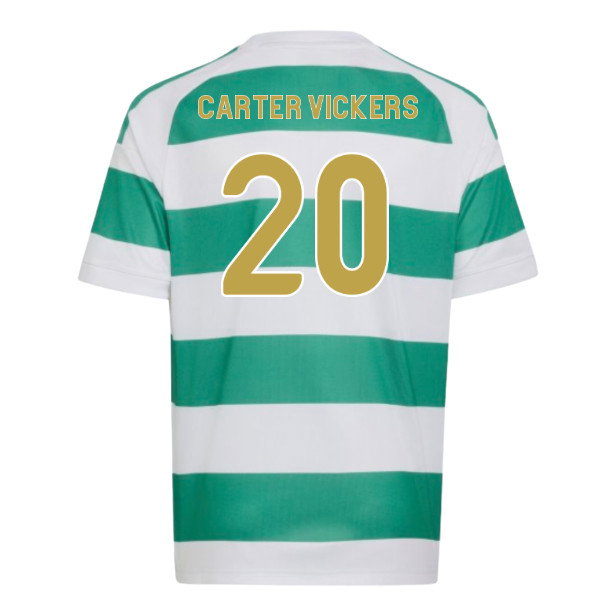 2026-2027 Celtic Home Shirt (Kids) (Carter Vickers 20)