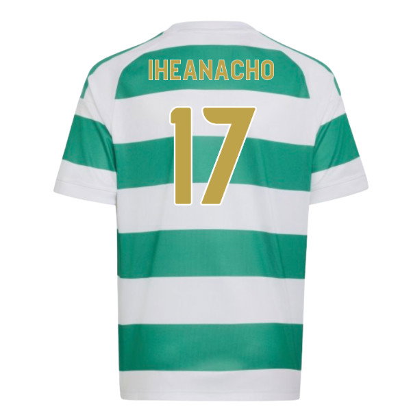 2026-2027 Celtic Home Shirt (Kids) (Iheanacho 17)
