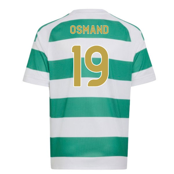 2026-2027 Celtic Home Shirt (Kids) (Osmand 19)