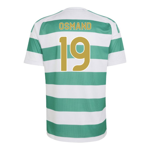 2026-2027 Celtic Home Shirt (Osmand 19)