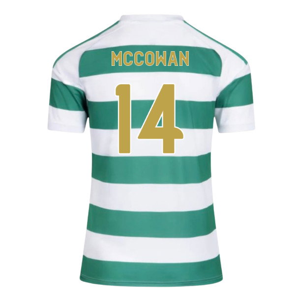 2026-2027 Celtic Home Shirt (Unsponsored) (McCowan 14)