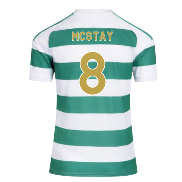 2026-2027 Celtic Home Shirt (Unsponsored) (McStay 8)