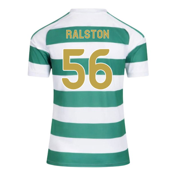 2026-2027 Celtic Home Shirt (Unsponsored) (Ralston 56)