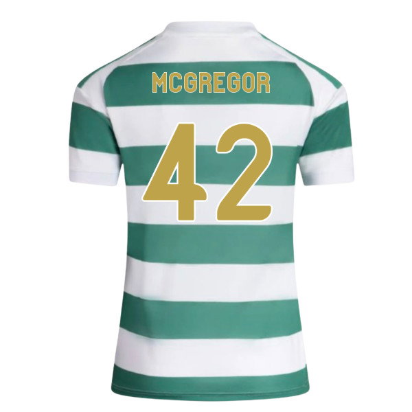 2026-2027 Celtic Home Shirt (Womens) (McGregor 42)