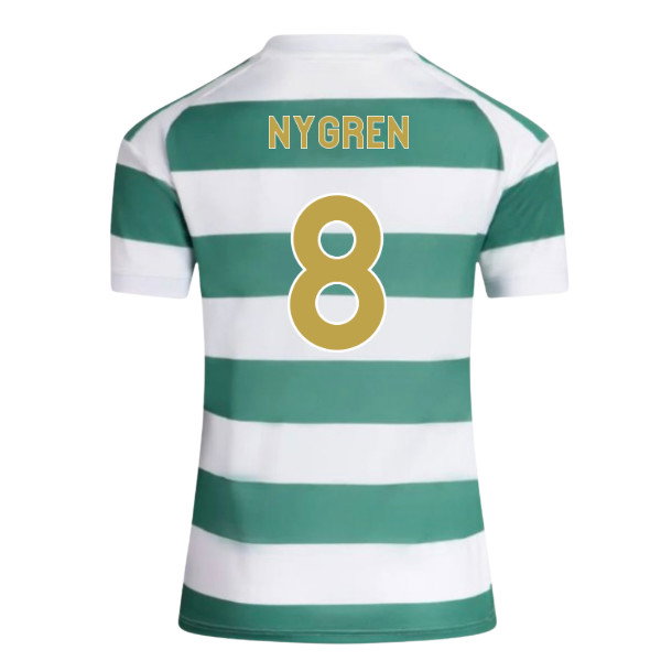 2026-2027 Celtic Home Shirt (Womens) (Nygren 8)