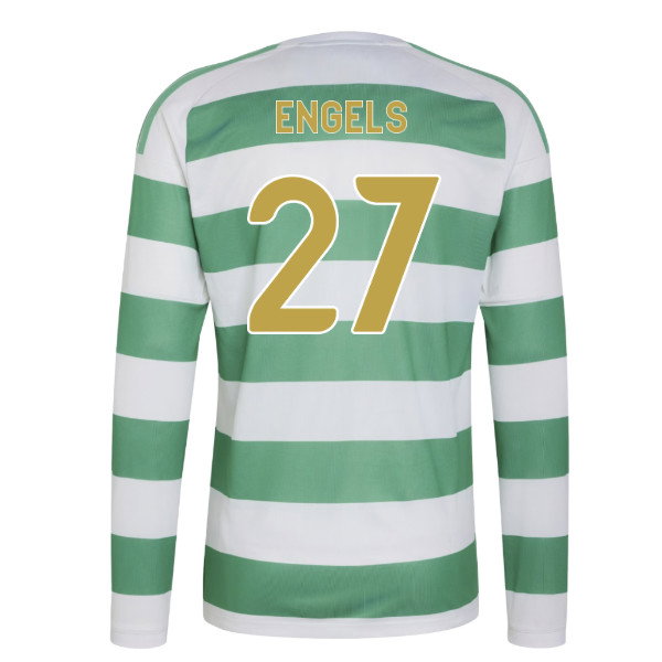 2026-2027 Celtic Long Sleeve Home Shirt (Engels 27)