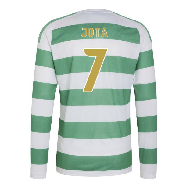 2026-2027 Celtic Long Sleeve Home Shirt (Jota 7)