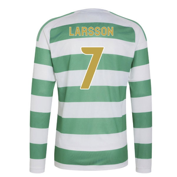 2026-2027 Celtic Long Sleeve Home Shirt (Larsson 7)