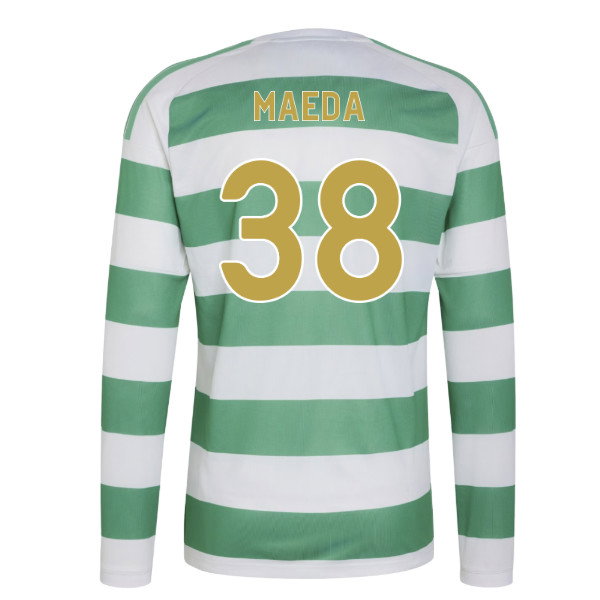 2026-2027 Celtic Long Sleeve Home Shirt (Maeda 38)