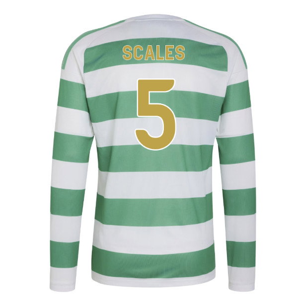 2026-2027 Celtic Long Sleeve Home Shirt (Scales 5)