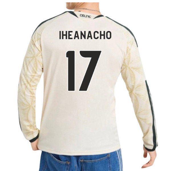 2026-2027 Celtic Long Sleeved Third Shirt (Iheanacho 17)