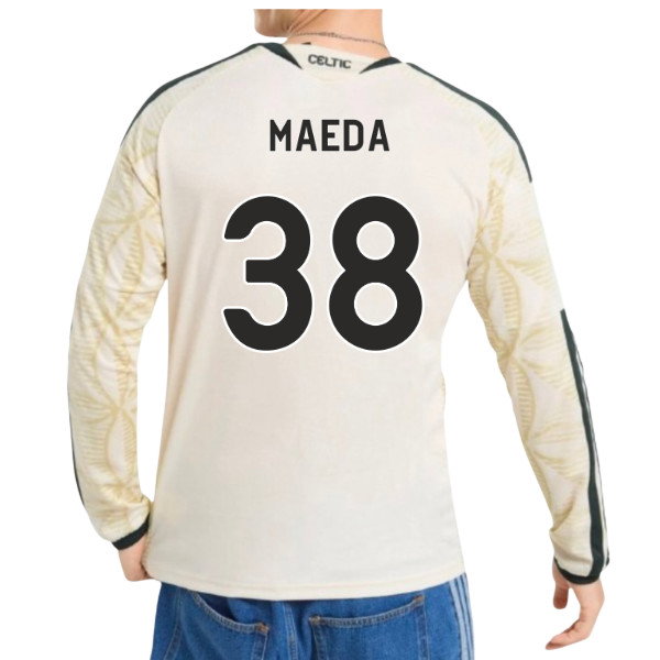 2026-2027 Celtic Long Sleeved Third Shirt (Maeda 38)