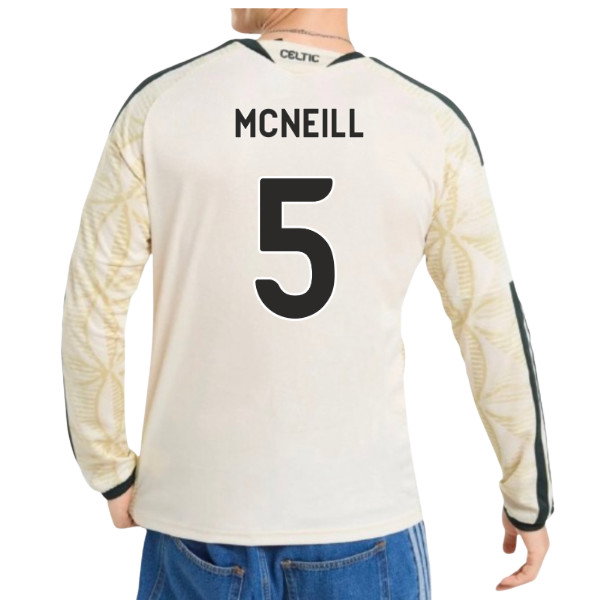 2026-2027 Celtic Long Sleeved Third Shirt (McNeill 5)