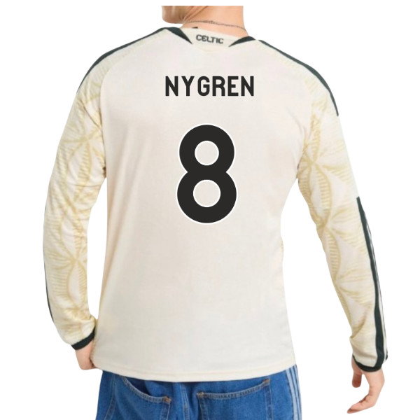 2026-2027 Celtic Long Sleeved Third Shirt (Nygren 8)