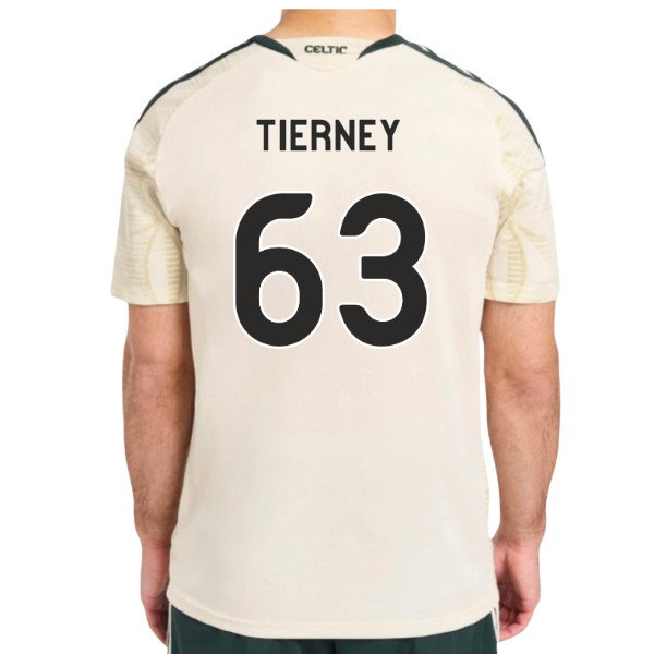 2026-2027 Celtic Third Shirt (Tierney 63)