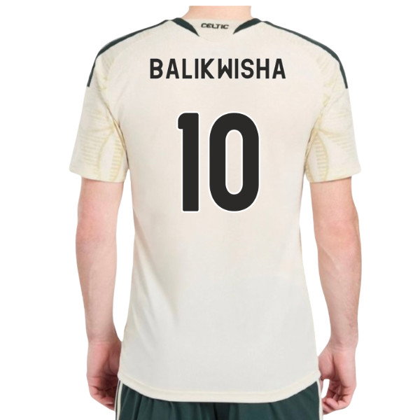2026-2027 Celtic Third Shirt (Unsponsored) (Balikwisha 10)