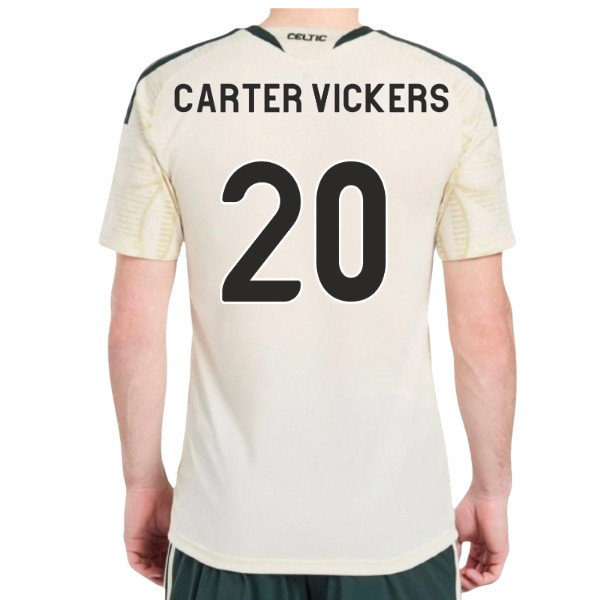 2026-2027 Celtic Third Shirt (Unsponsored) (Carter Vickers 20)