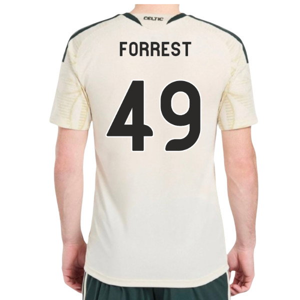 2026-2027 Celtic Third Shirt (Unsponsored) (Forrest 49)